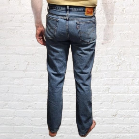 Vintage 514 Levi's Red Tab Jeans, 36 x 34 - Picture 3 of 8